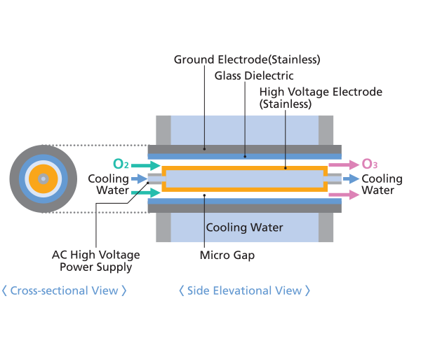 Ozone Dielectric - Double